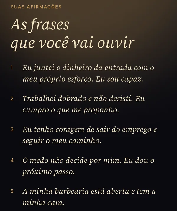 Tela inicial do app com a meta, os pontos, o nível e a sequência